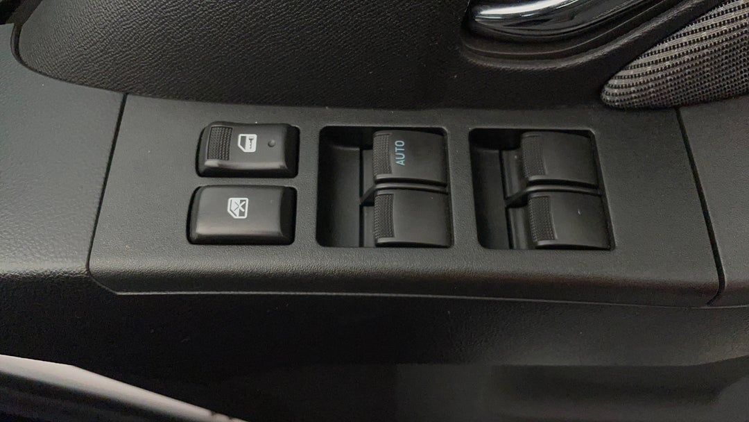 Drivers Side Door Panel Controls