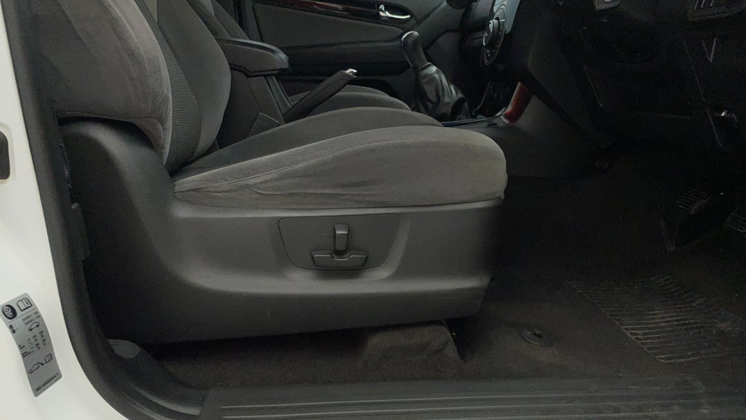 Drivers Side Adjustment Panel