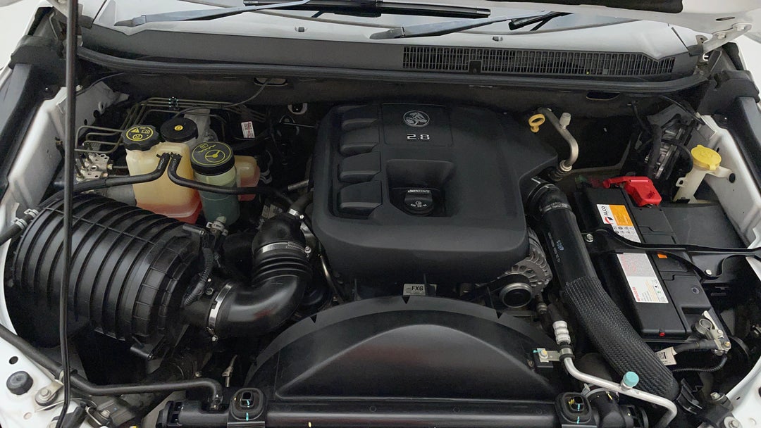 Open Bonnet (Engine)