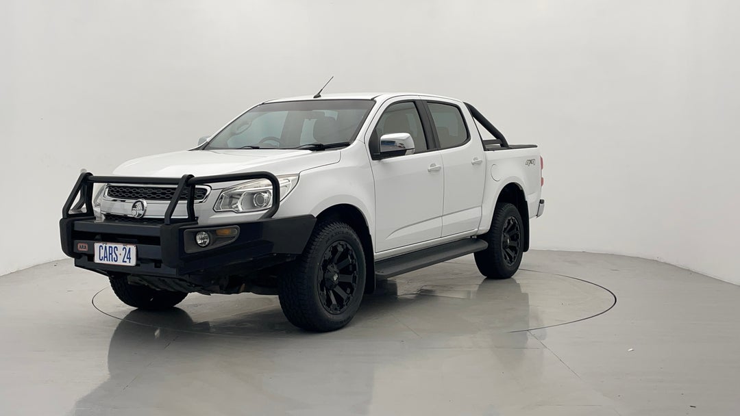 Left Front Diagonal (45- Degree) View