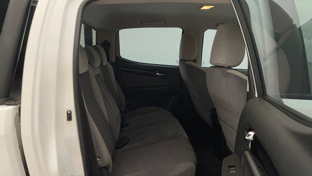 Right Side Rear Door Cabin View