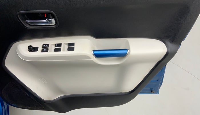 2018 Maruti IGNIS DELTA 1.2 K12, Petrol, Manual, 84,669 km, Driver Side Door Panels Control