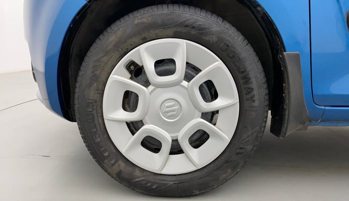 2018 Maruti IGNIS DELTA 1.2 K12, Petrol, Manual, 84,669 km, Left Front Wheel
