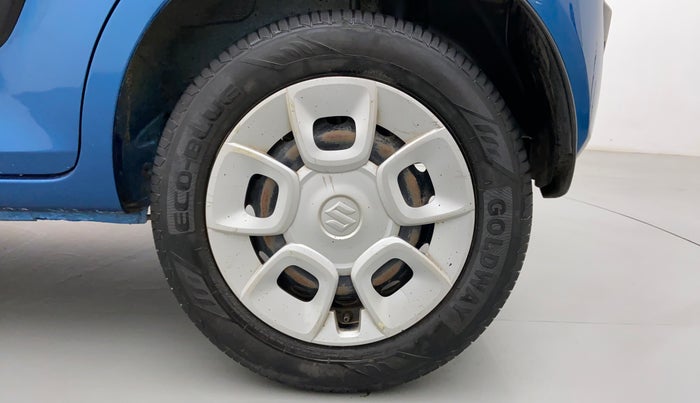 2018 Maruti IGNIS DELTA 1.2 K12, Petrol, Manual, 84,669 km, Left Rear Wheel