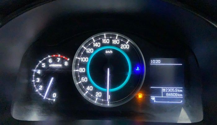 2018 Maruti IGNIS DELTA 1.2 K12, Petrol, Manual, 84,669 km, Odometer Image
