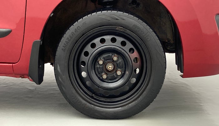 2016 Maruti Wagon R 1.0 VXI, Petrol, Manual, Right Front Wheel