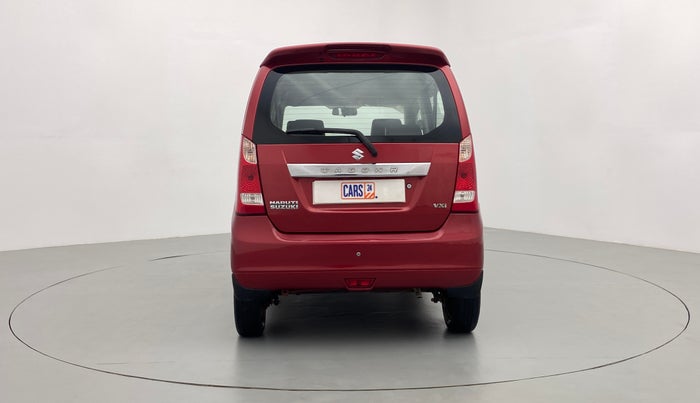 2016 Maruti Wagon R 1.0 VXI, Petrol, Manual, Back/Rear