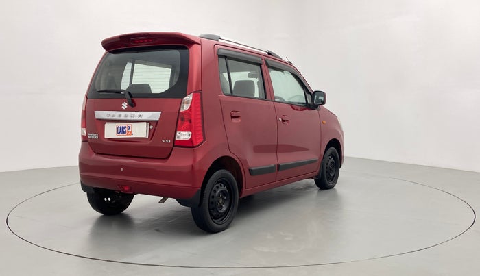 2016 Maruti Wagon R 1.0 VXI, Petrol, Manual, Right Back Diagonal