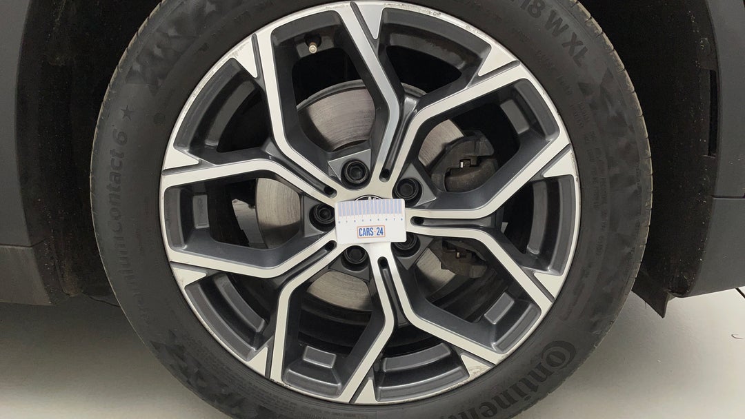 2020 BMW X1 Sdrive 18d, Automatic, 94963 km, Wheels Rim Front RHS Gutter Rash