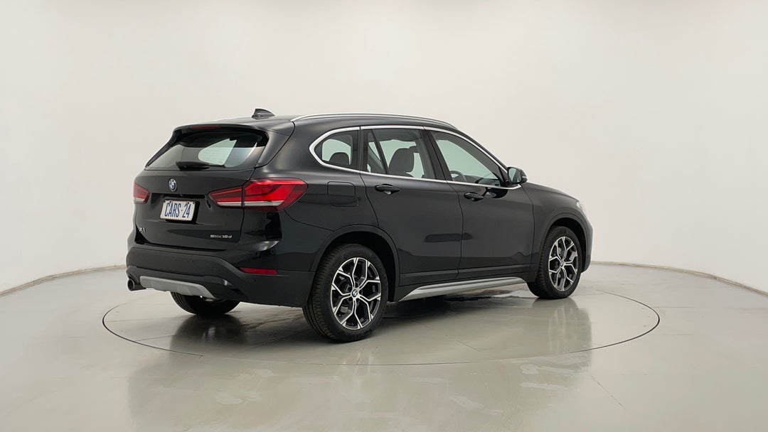 2020 BMW X1 Sdrive 18d, Automatic, 94963 km, Right Back Diagonal (45- Degree) View