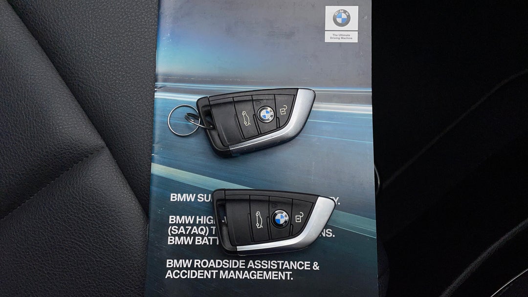 2020 BMW X1 Sdrive 18d, Automatic, 94963 km, Key Close-up