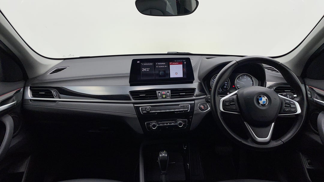 2020 BMW X1 Sdrive 18d, Automatic, 94963 km, Dashboard View