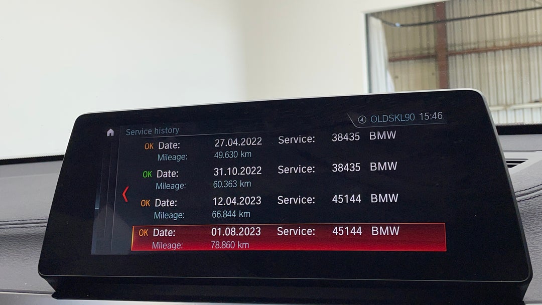 2020 BMW X1 Sdrive 18d, Automatic, 94963 km, Service History