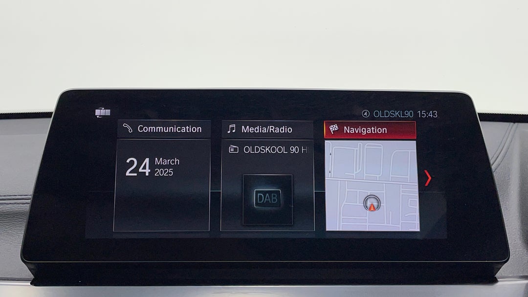 2020 BMW X1 Sdrive 18d, Automatic, 94963 km, Infotainment System