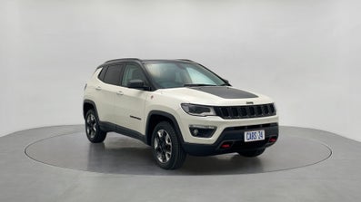 2017 Jeep Compass Trailhawk (4x4 Low) Automatic, 51k km Diesel Car