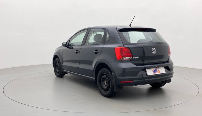 2018 Volkswagen Polo Trendline 1.0 L Petrol, Petrol, Manual, 47,415 km, Left Back Diagonal