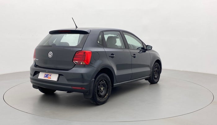 2018 Volkswagen Polo Trendline 1.0 L Petrol, Petrol, Manual, 47,415 km, Right Back Diagonal