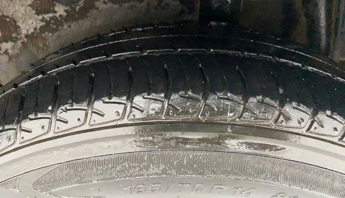 2019 Maruti Celerio X Vxi, Petrol, Manual, 38,528 km, Left Rear Tyre Tread