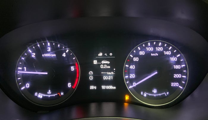 2016 Hyundai Elite i20 ASTA 1.4 CRDI, Diesel, Manual, 1,02,038 km, Odometer Image