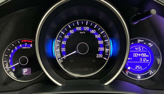 2019 Honda Jazz 1.2 VX AT, Petrol, Automatic, 4,469 km, Odometer Image