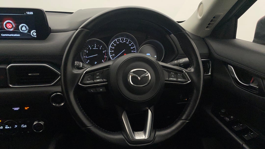 2018 Mazda CX-5 Touring (4x4), Automatic, 80407 km, Steering Wheel Close-up