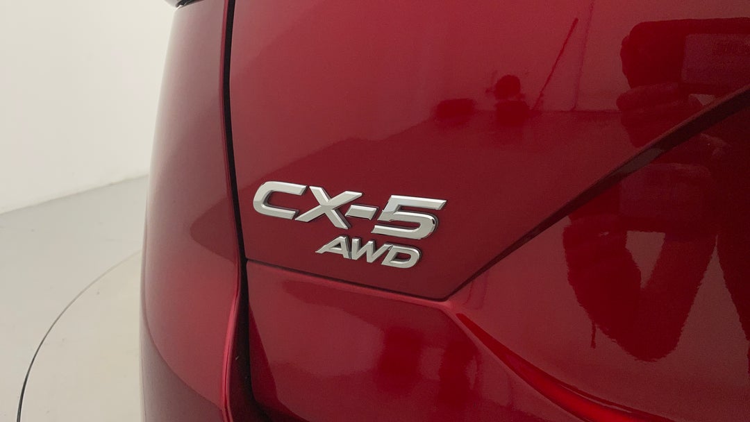 2018 Mazda CX-5 Touring (4x4), Automatic, 80407 km, Badge (Boot Left Side)