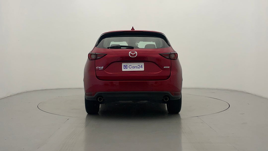 2018 Mazda CX-5 Touring (4x4), Automatic, 80407 km, Back/Rear View