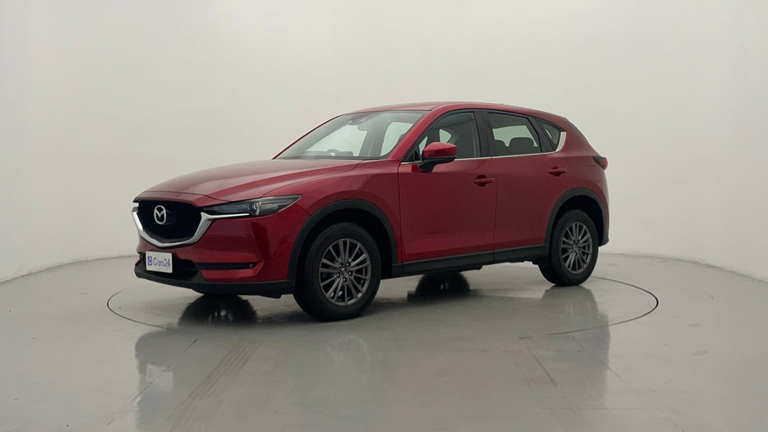 2018 Mazda CX-5 Touring (4x4), Automatic, 80407 km, Left Front Diagonal (45- Degree) View