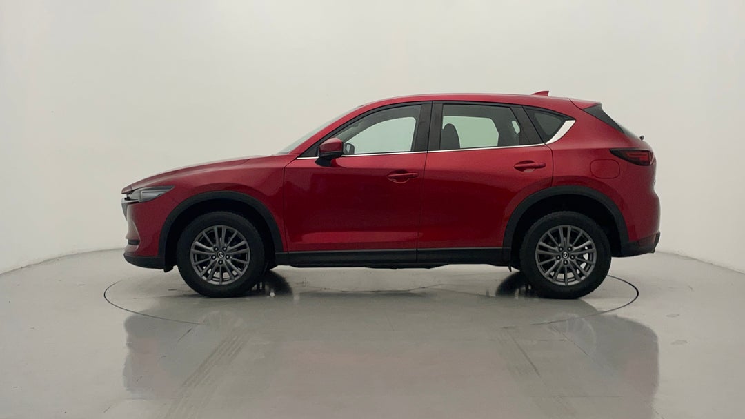 2018 Mazda CX-5 Touring (4x4), Automatic, 80407 km, Left Side View