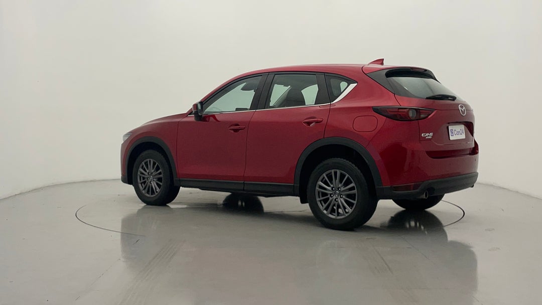 2018 Mazda CX-5 Touring (4x4), Automatic, 80407 km, Left Back Diagonal (45- Degree) View