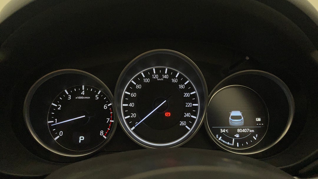 2018 Mazda CX-5 Touring (4x4), Automatic, 80407 km, Odometer View