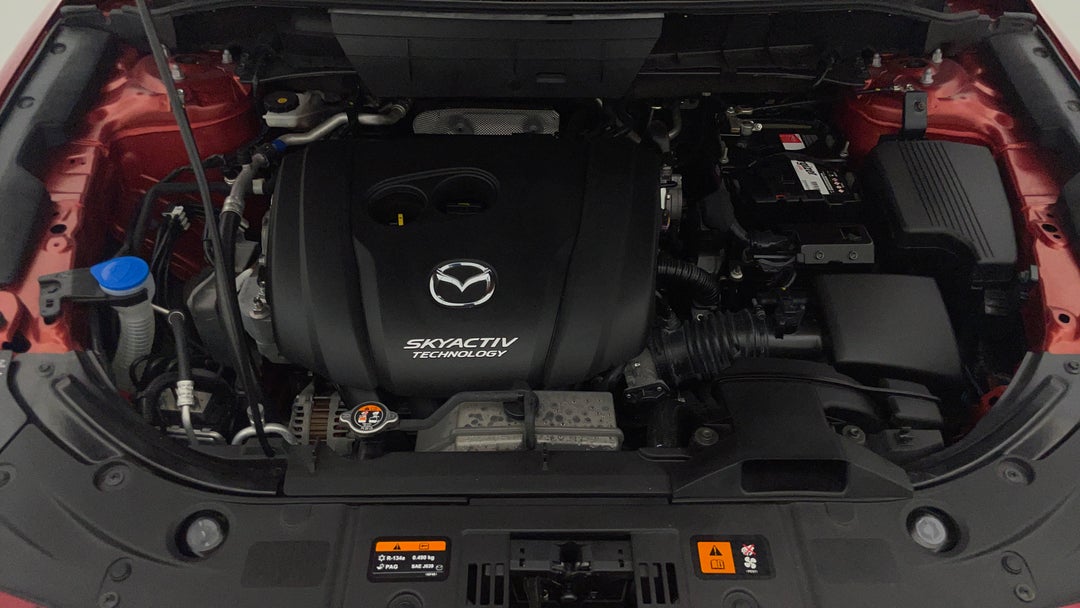 2018 Mazda CX-5 Touring (4x4), Automatic, 80407 km, Open Bonnet (Engine)