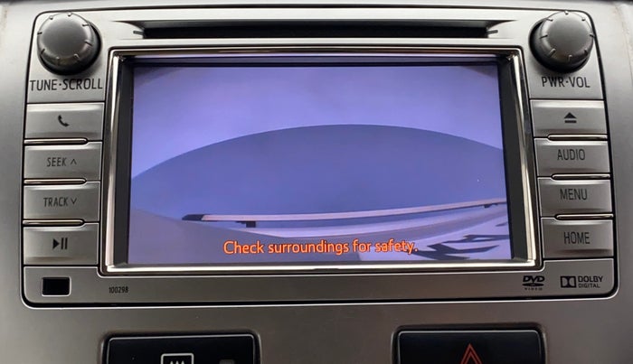 2014 Toyota Innova 2.5 ZX 7 STR BS IV, Diesel, Manual, 61,021 km, Reverse Parking Camera