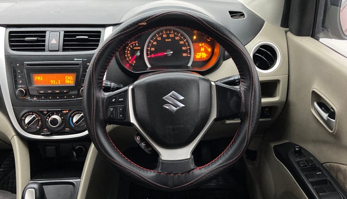 2016 Maruti Celerio ZXI AMT, Petrol, Automatic, 43,766 km, Steering Wheel Close Up