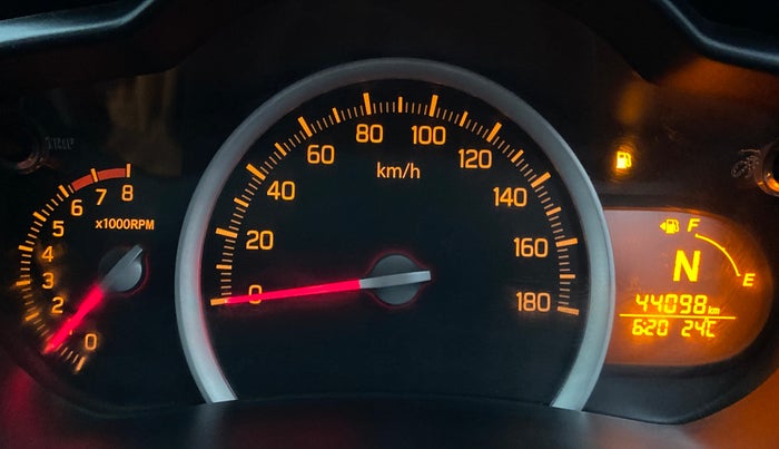 2016 Maruti Celerio ZXI AMT, Petrol, Automatic, 43,766 km, Odometer Image