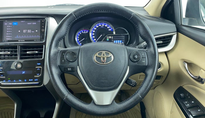 2018 Toyota YARIS VX CVT, Petrol, Automatic, 40,657 km, Steering Wheel Close Up