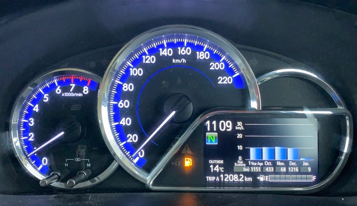 2018 Toyota YARIS VX CVT, Petrol, Automatic, 40,657 km, Odometer Image