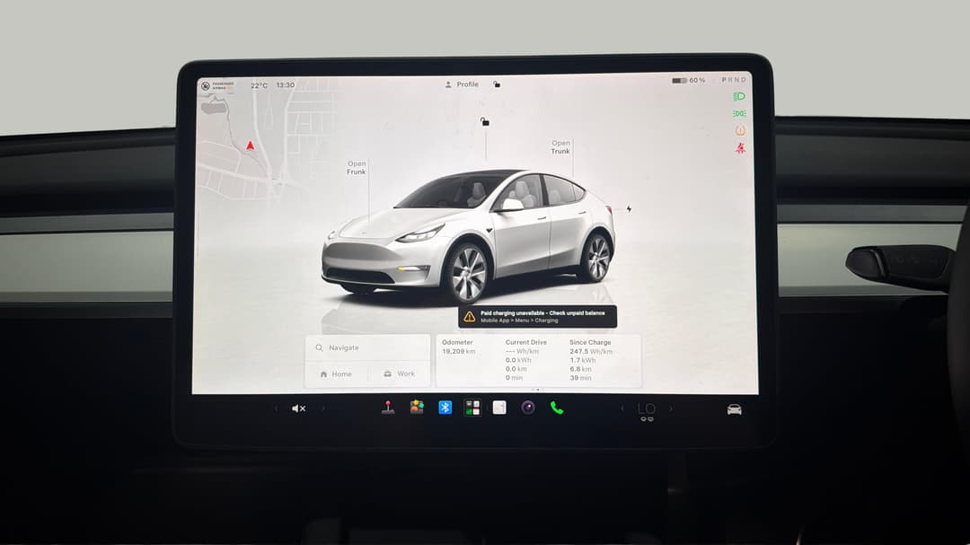 2023 Tesla Model Y Long Range, Automatic, 19209 km, Infotainment System