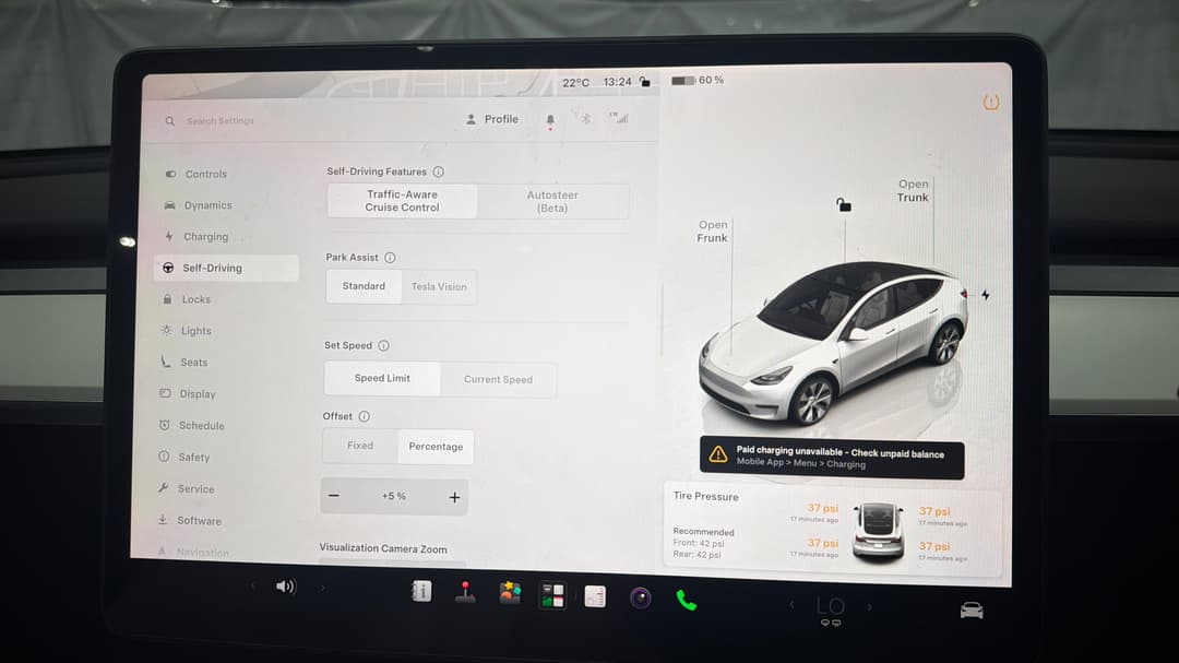 2023 Tesla Model Y Long Range, Automatic, 19209 km, Cruise Control