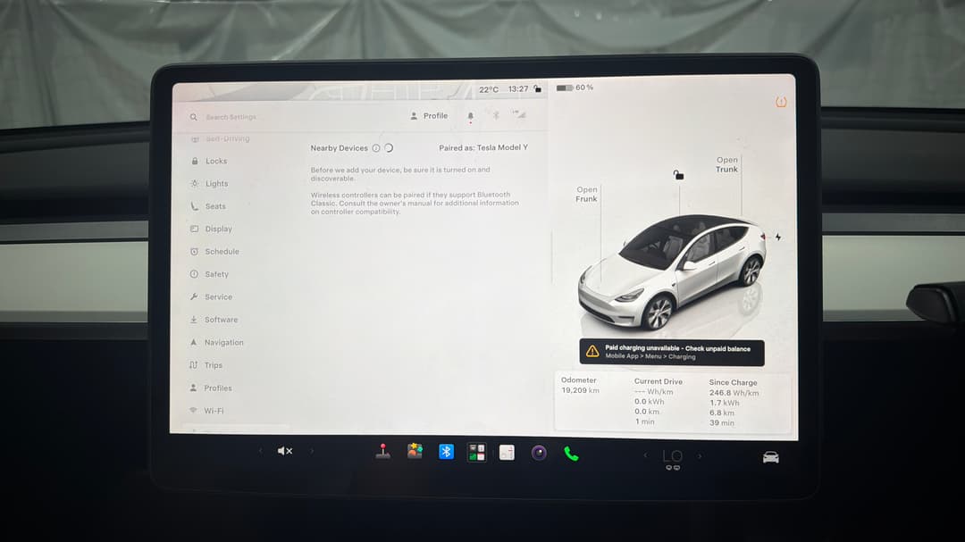 2023 Tesla Model Y Long Range, Automatic, 19209 km, Android/Apple Car Play