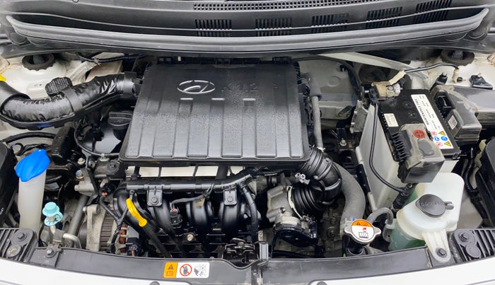 2017 Hyundai Grand i10 MAGNA 1.2 VTVT, Petrol, Manual, 17,083 km, Engine Bonet View