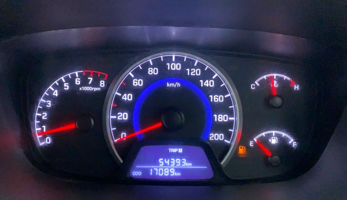 2017 Hyundai Grand i10 MAGNA 1.2 VTVT, Petrol, Manual, 17,083 km, Odometer View