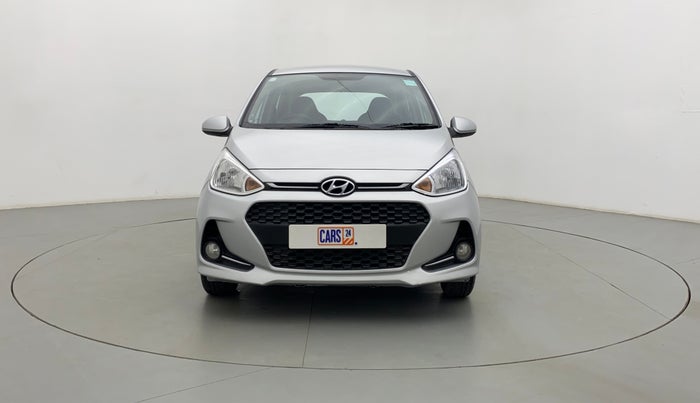 2017 Hyundai Grand i10 MAGNA 1.2 VTVT, Petrol, Manual, 17,083 km, Front View