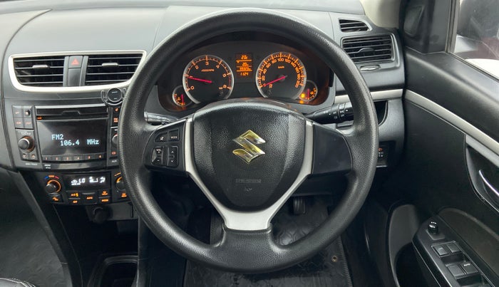 2012 Maruti Swift ZDI, Diesel, Manual, 99,323 km, Steering Wheel Close Up