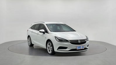 2018 Holden Astra Lt Automatic, 83k km Petrol Car