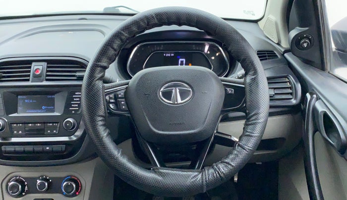2019 Tata Tiago XZ 1.2 REVOTRON, Petrol, Manual, 17,534 km, Steering Wheel Close Up
