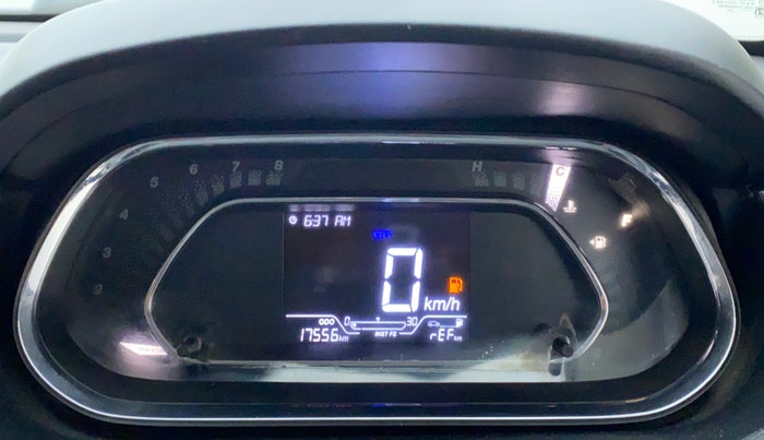 2019 Tata Tiago XZ 1.2 REVOTRON, Petrol, Manual, 17,534 km, Odometer Image