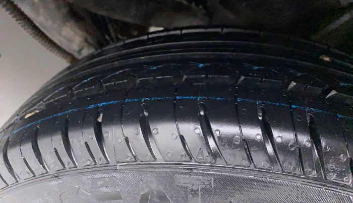2019 Tata Tiago XZ 1.2 REVOTRON, Petrol, Manual, 17,534 km, Left Rear Tyre Tread