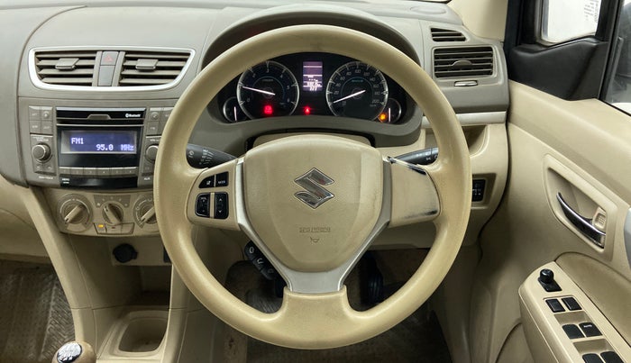 2016 Maruti Ertiga VDI SHVS, Diesel, Manual, 59,929 km, Steering Wheel Close Up