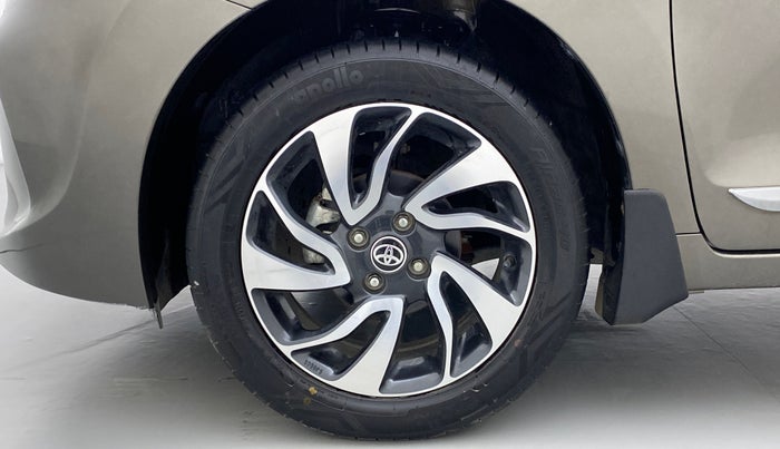 2021 Toyota Glanza G MT PETROL, Petrol, Manual, 13,728 km, Left Front Wheel